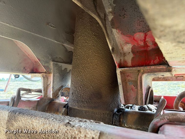 image for item FK4655 1997 Lufkin end dump trailer