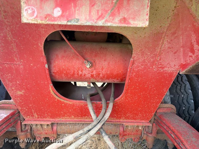 image for item FK4655 1997 Lufkin end dump trailer