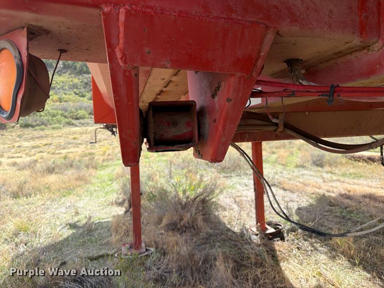 image for item FK4655 1997 Lufkin end dump trailer