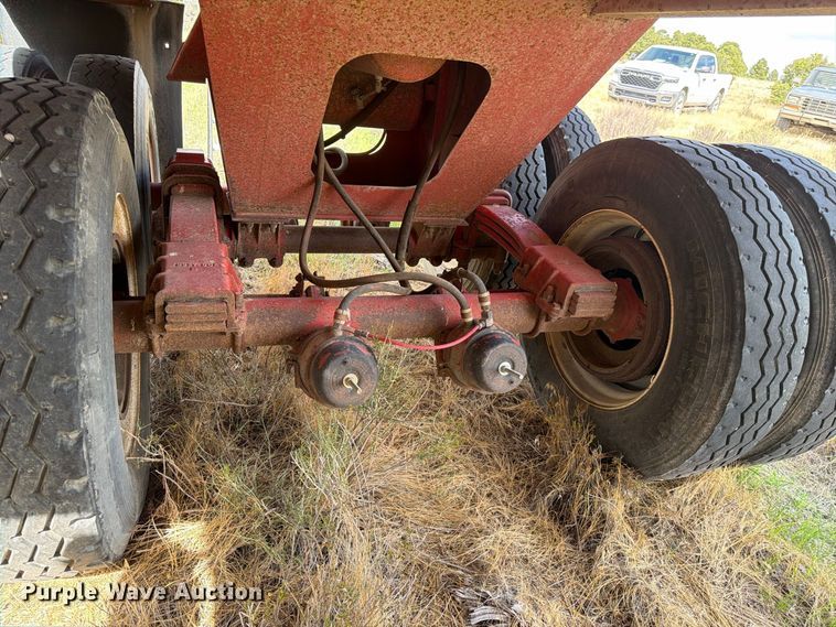 image for item FK4655 1997 Lufkin end dump trailer