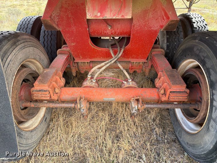image for item FK4655 1997 Lufkin end dump trailer