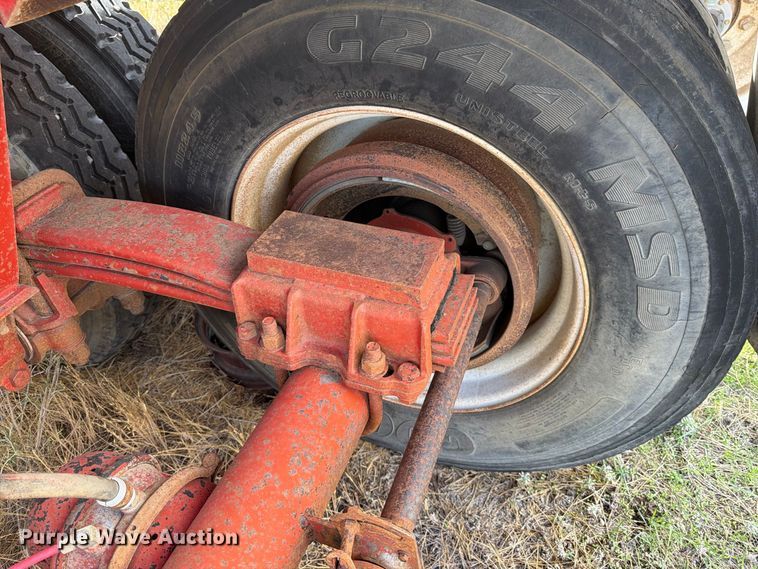 image for item FK4655 1997 Lufkin end dump trailer