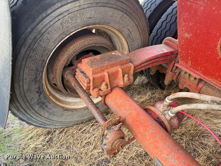 image for item FK4655 1997 Lufkin end dump trailer