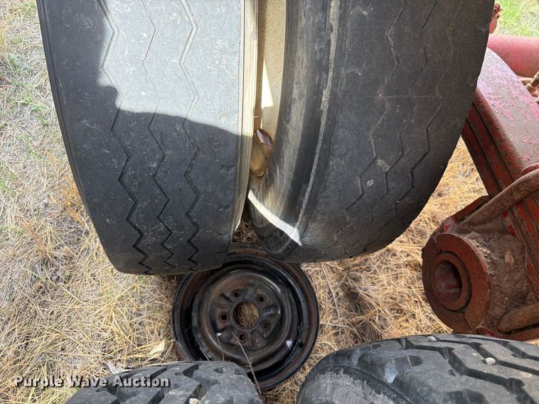 image for item FK4655 1997 Lufkin end dump trailer