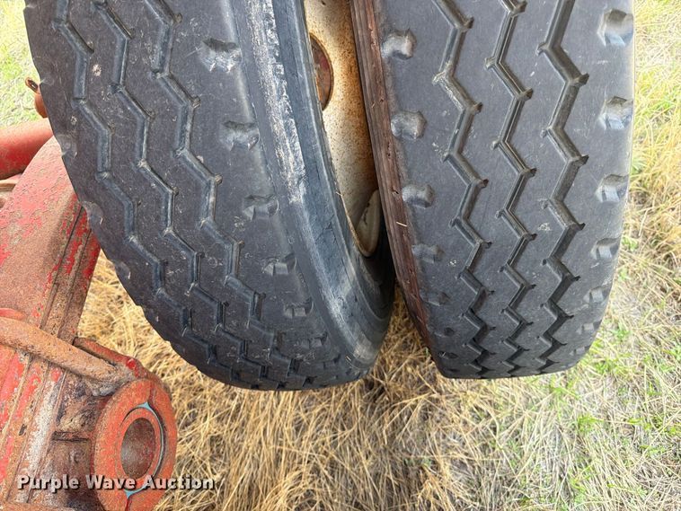 image for item FK4655 1997 Lufkin end dump trailer