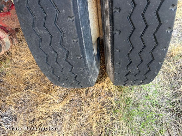 image for item FK4655 1997 Lufkin end dump trailer