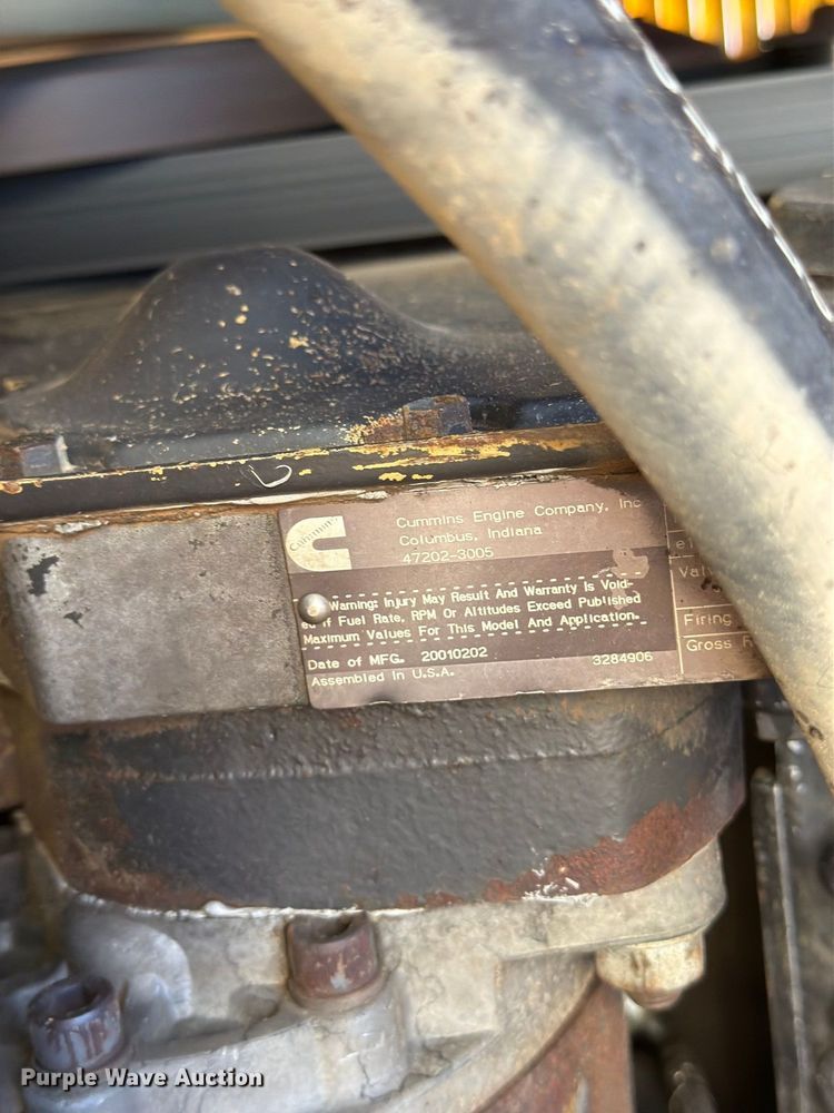 image for item FK4656 2001 Volvo G710VHP motor grader