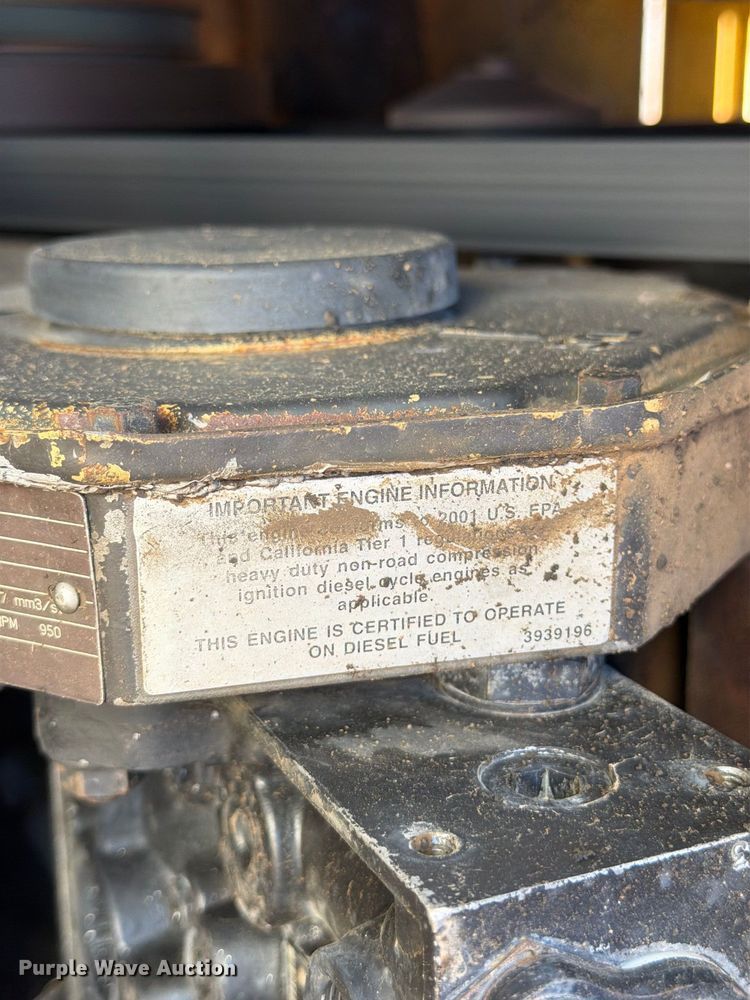 image for item FK4656 2001 Volvo G710VHP motor grader