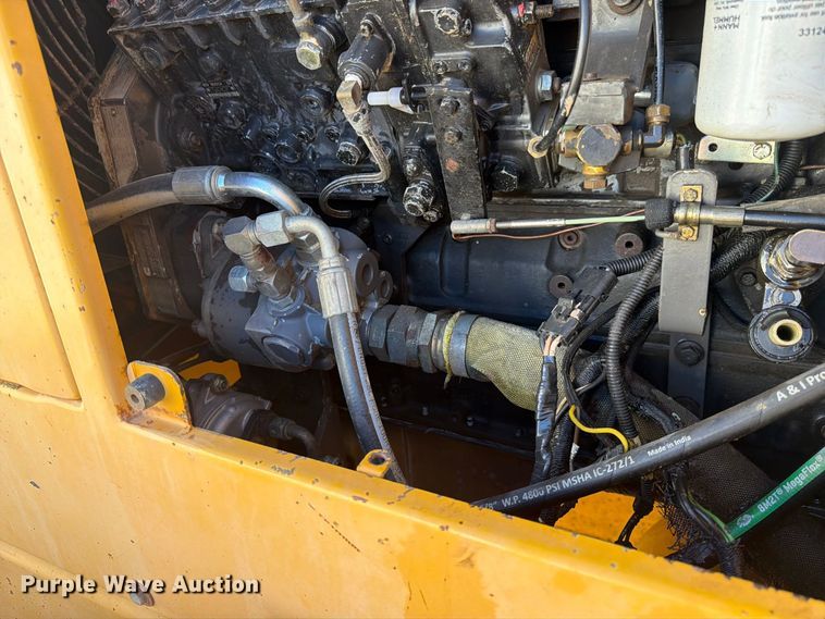 image for item FK4656 2001 Volvo G710VHP motor grader