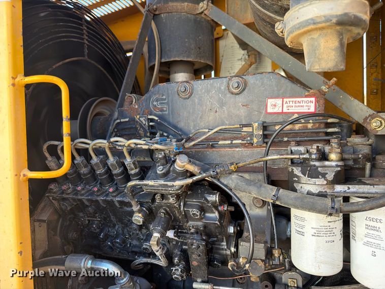 image for item FK4656 2001 Volvo G710VHP motor grader