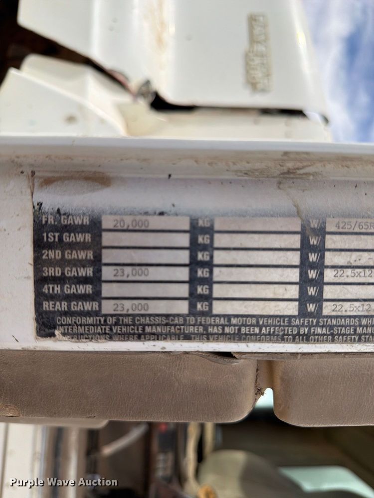 image for item FK4667 2007 International DF567 ready mix truck
