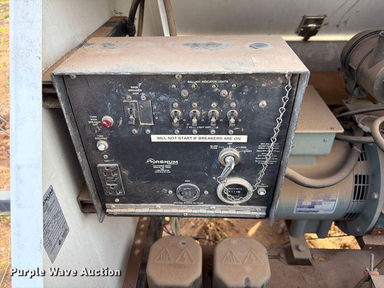 image for item FK4672 Magnum MLT4060K light plant