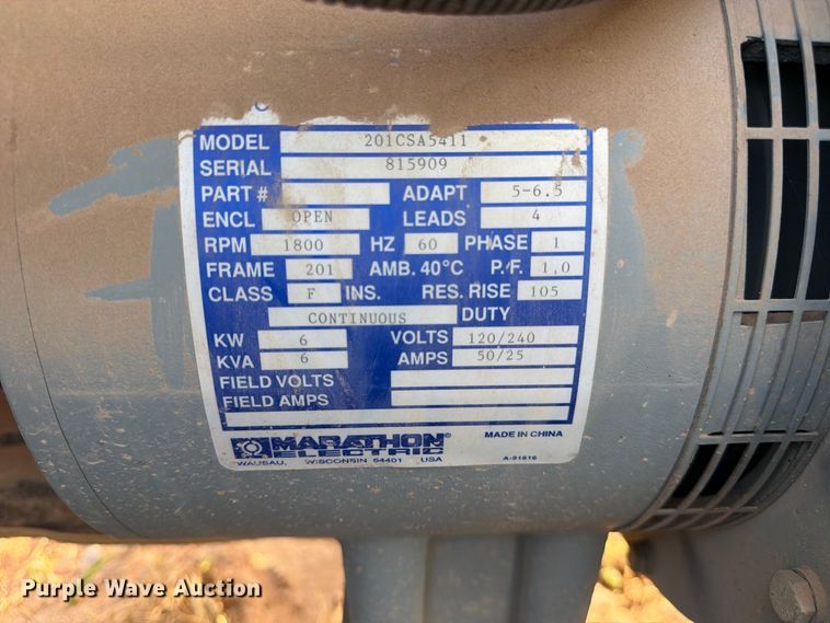 image for item FK4672 Magnum MLT4060K light plant
