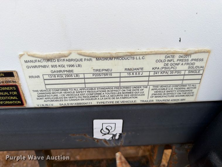 image for item FK4672 Magnum MLT4060K light plant