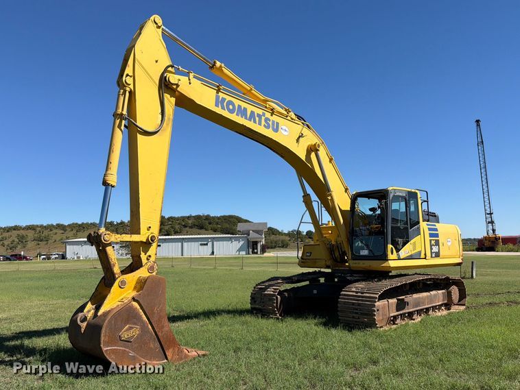 image for item FK5284 2014 Komatsu PC360LC-10 excavator