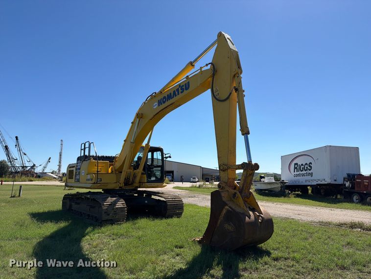 image for item FK5284 2014 Komatsu PC360LC-10 excavator