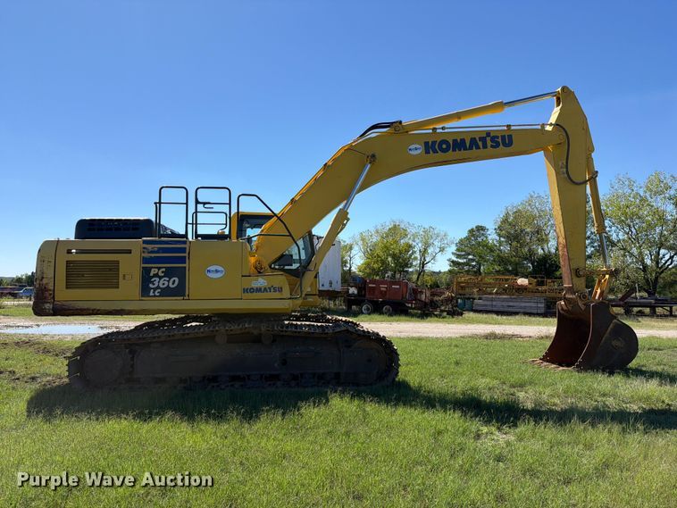 image for item FK5284 2014 Komatsu PC360LC-10 excavator