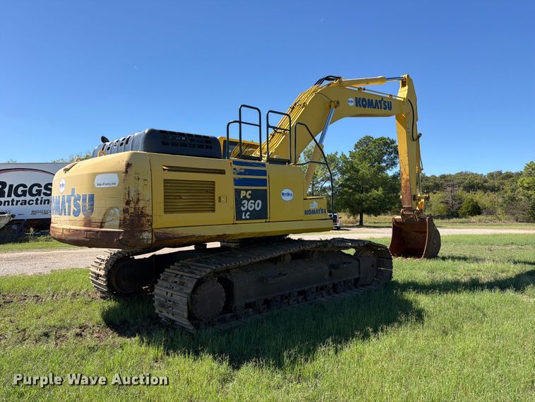 image for item FK5284 2014 Komatsu PC360LC-10 excavator