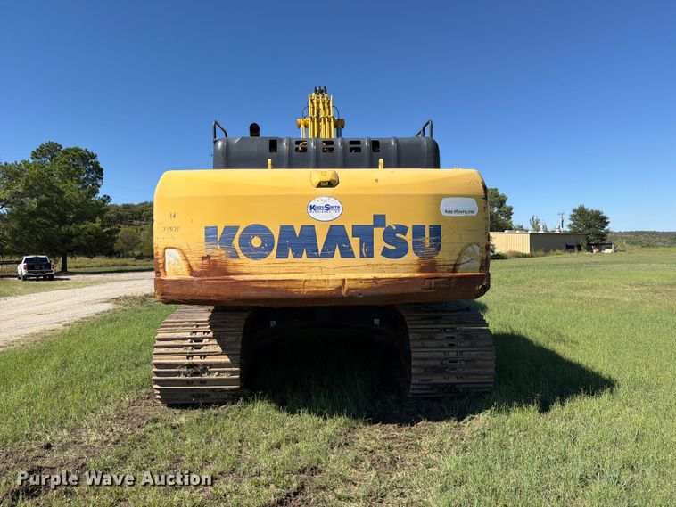 image for item FK5284 2014 Komatsu PC360LC-10 excavator