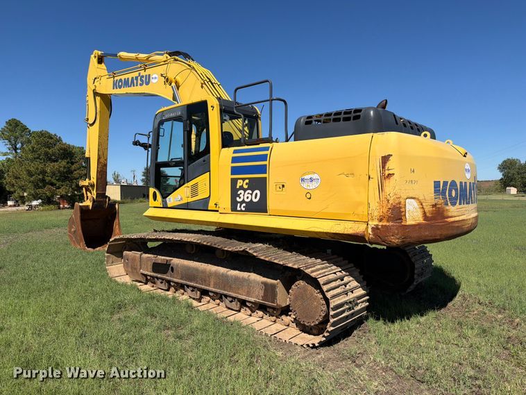 image for item FK5284 2014 Komatsu PC360LC-10 excavator