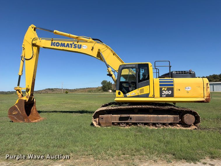 image for item FK5284 2014 Komatsu PC360LC-10 excavator