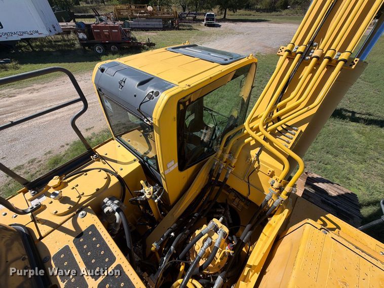 image for item FK5284 2014 Komatsu PC360LC-10 excavator