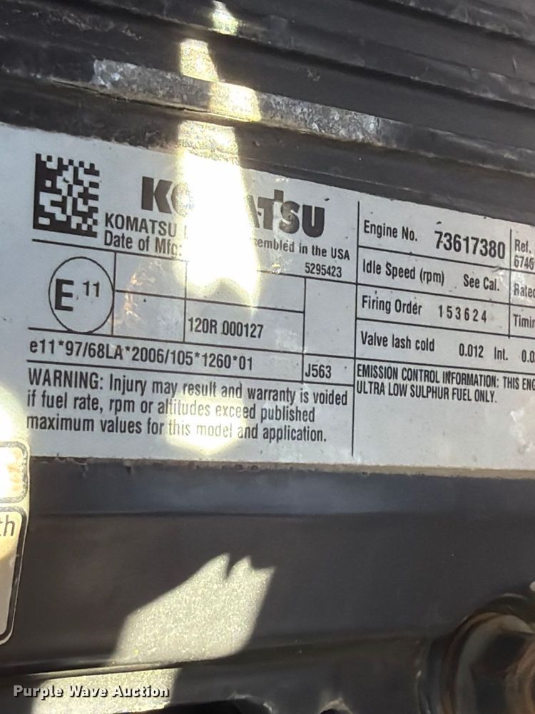 image for item FK5284 2014 Komatsu PC360LC-10 excavator