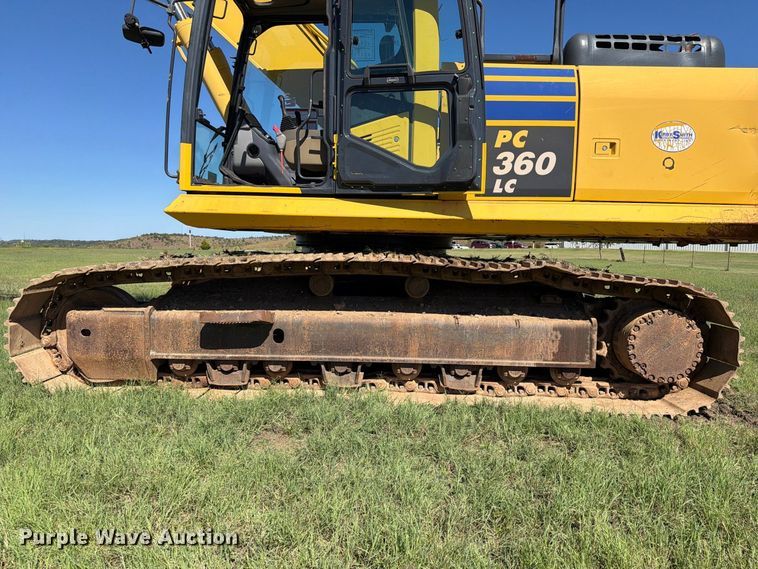 image for item FK5284 2014 Komatsu PC360LC-10 excavator