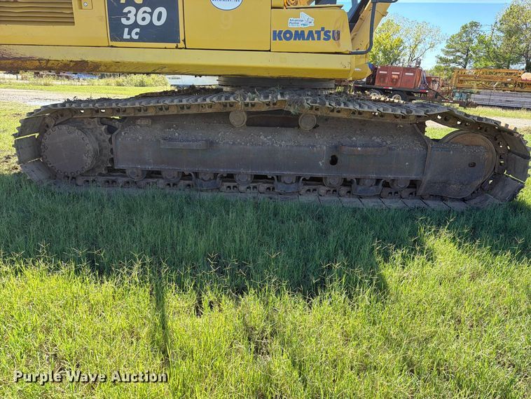 image for item FK5284 2014 Komatsu PC360LC-10 excavator