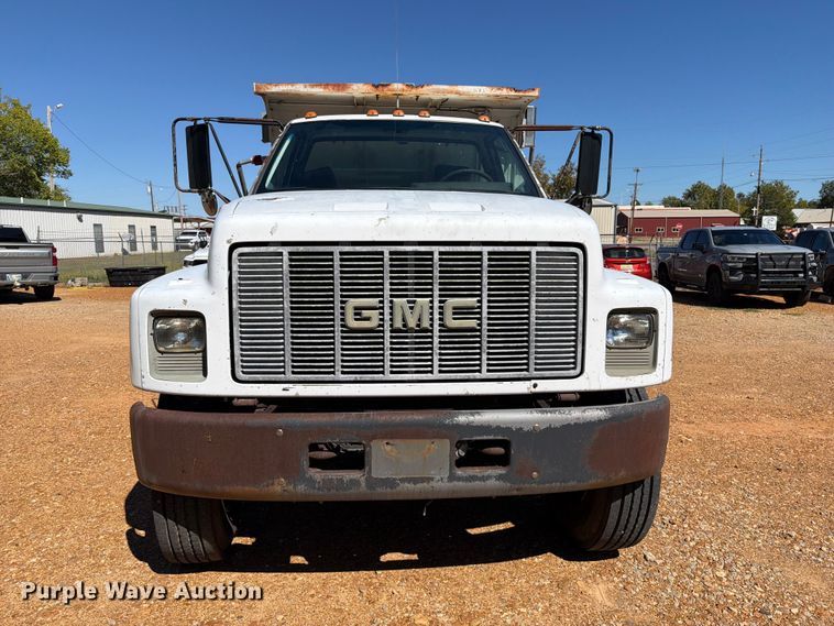 image for item FK5290 1995 GMC C7 dump truck