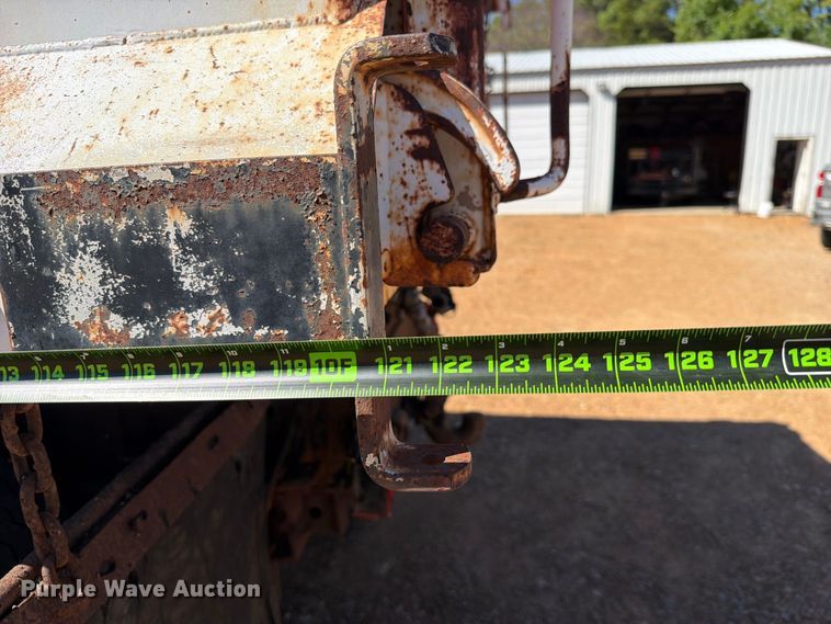 image for item FK5290 1995 GMC C7 dump truck