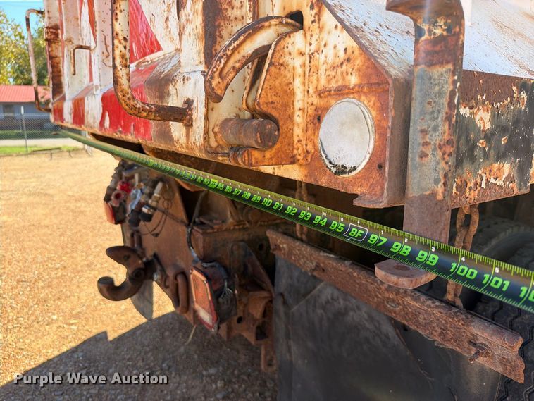 image for item FK5290 1995 GMC C7 dump truck