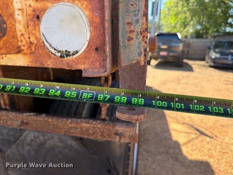 image for item FK5290 1995 GMC C7 dump truck