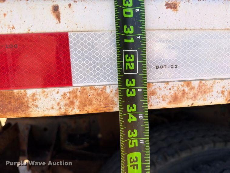 image for item FK5290 1995 GMC C7 dump truck