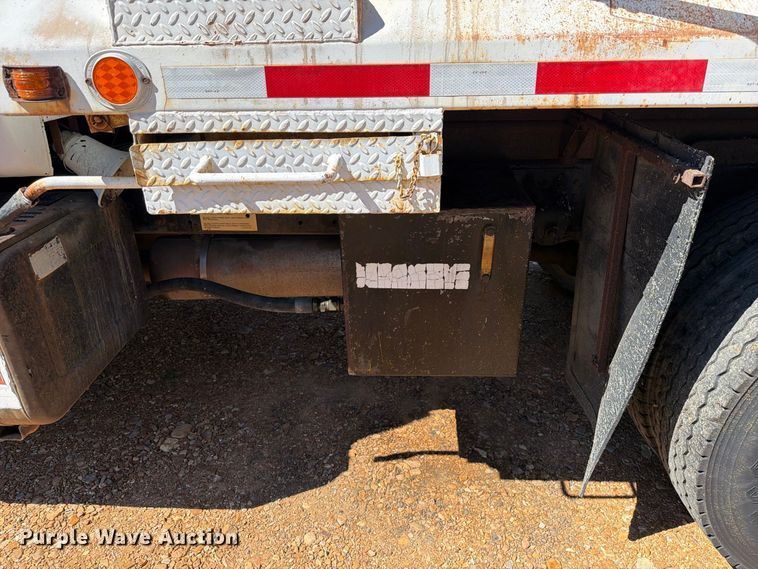 image for item FK5290 1995 GMC C7 dump truck