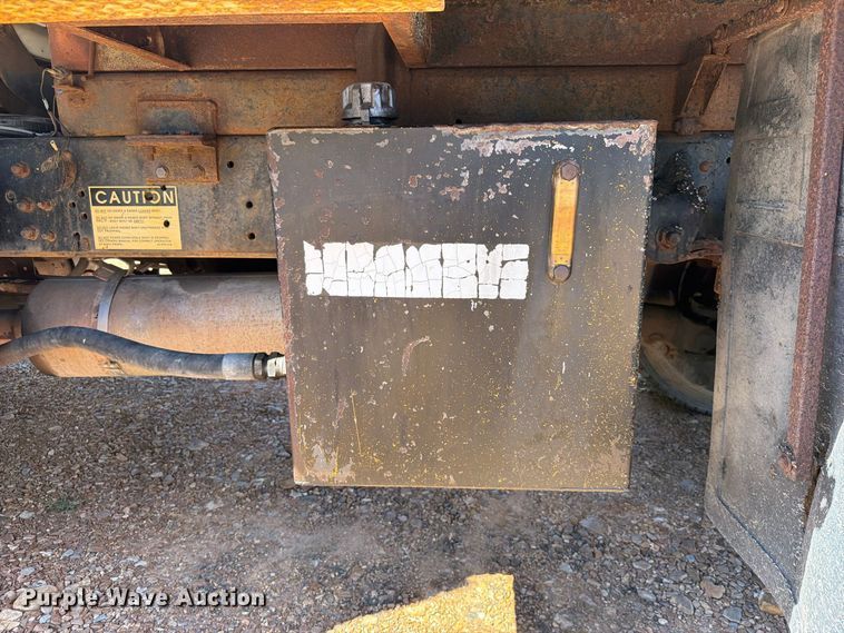 image for item FK5290 1995 GMC C7 dump truck