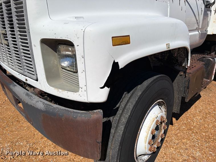 image for item FK5290 1995 GMC C7 dump truck