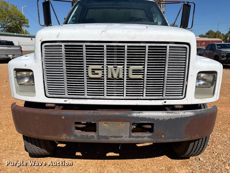 image for item FK5290 1995 GMC C7 dump truck