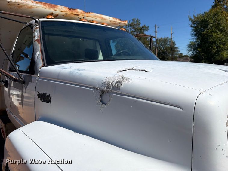 image for item FK5290 1995 GMC C7 dump truck