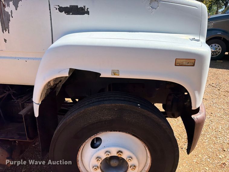 image for item FK5290 1995 GMC C7 dump truck