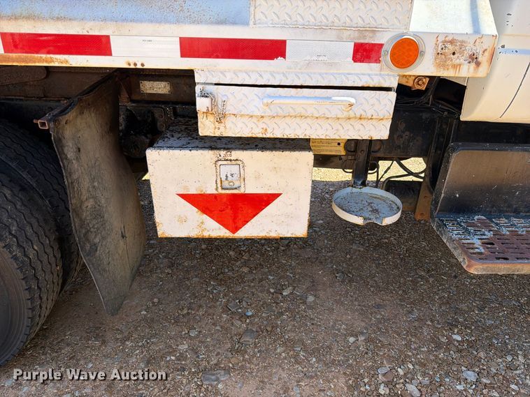 image for item FK5290 1995 GMC C7 dump truck