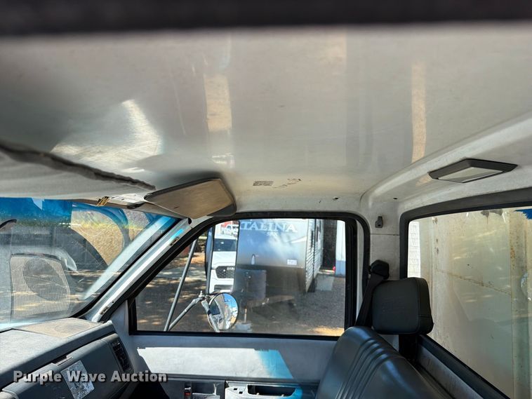 image for item FK5290 1995 GMC C7 dump truck