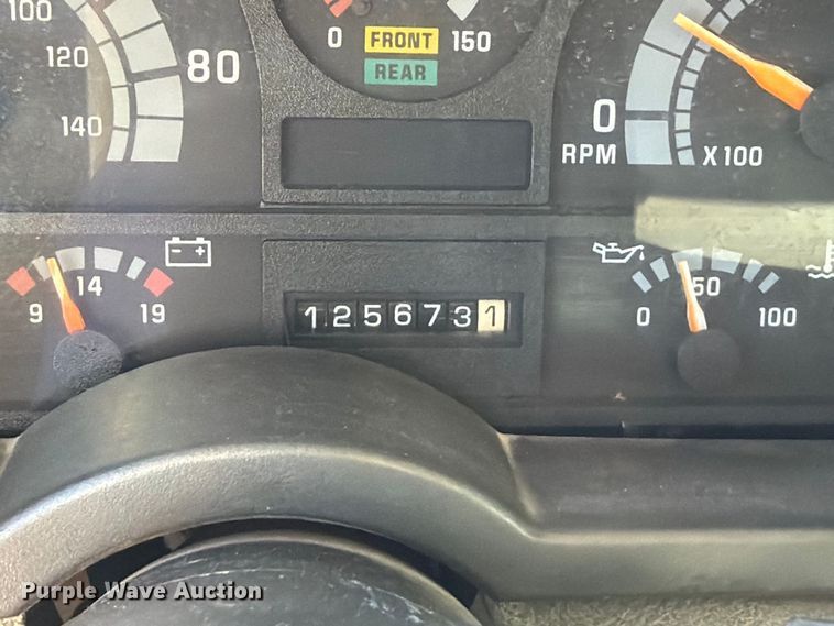 image for item FK5290 1995 GMC C7 dump truck