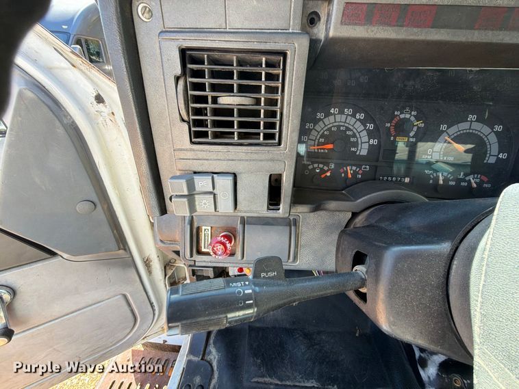 image for item FK5290 1995 GMC C7 dump truck