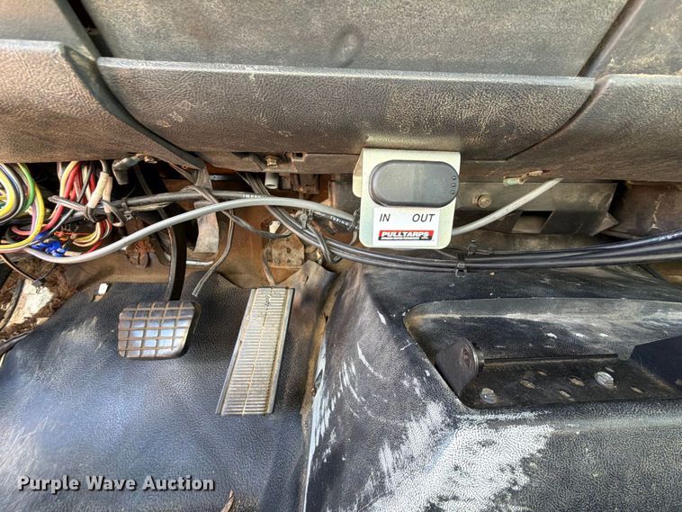 image for item FK5290 1995 GMC C7 dump truck