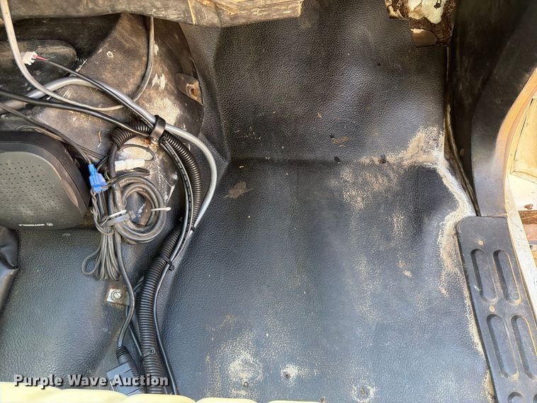 image for item FK5290 1995 GMC C7 dump truck