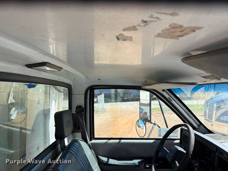 image for item FK5290 1995 GMC C7 dump truck