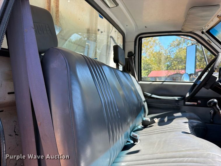 image for item FK5290 1995 GMC C7 dump truck