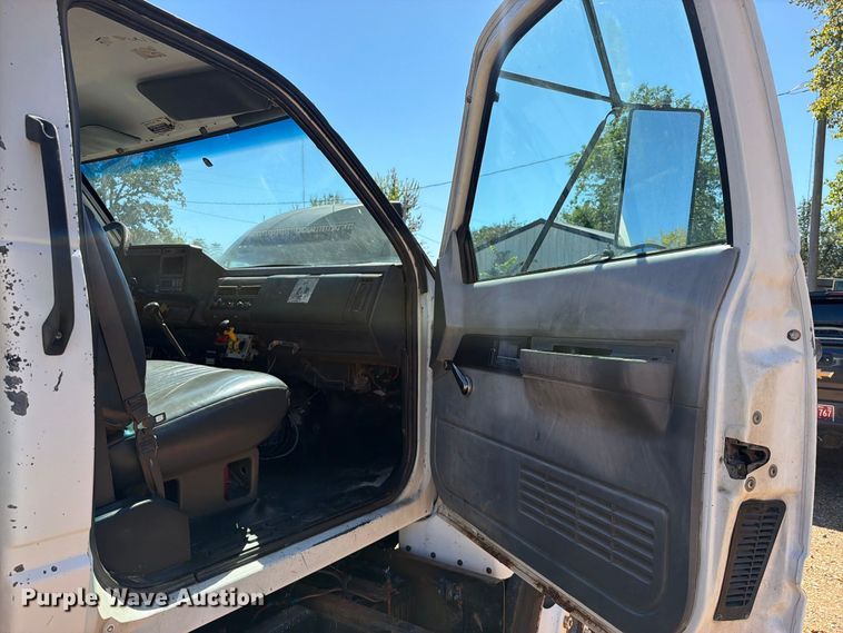 image for item FK5290 1995 GMC C7 dump truck