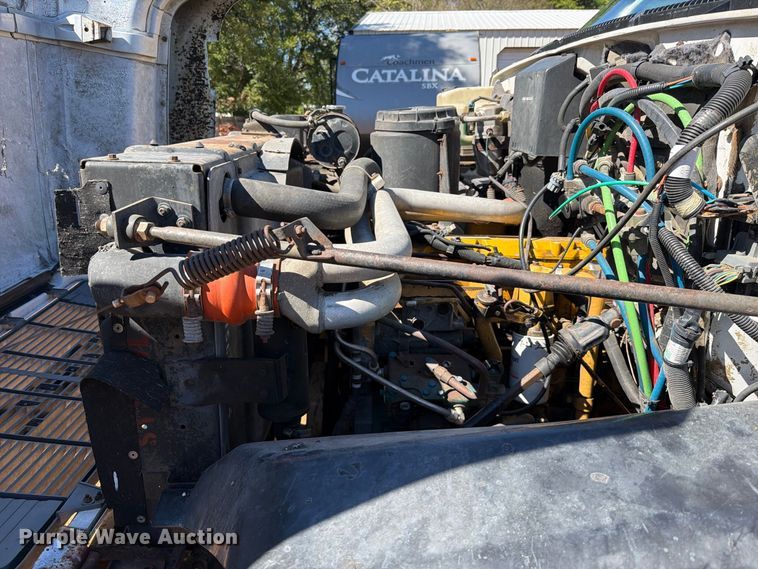 image for item FK5290 1995 GMC C7 dump truck